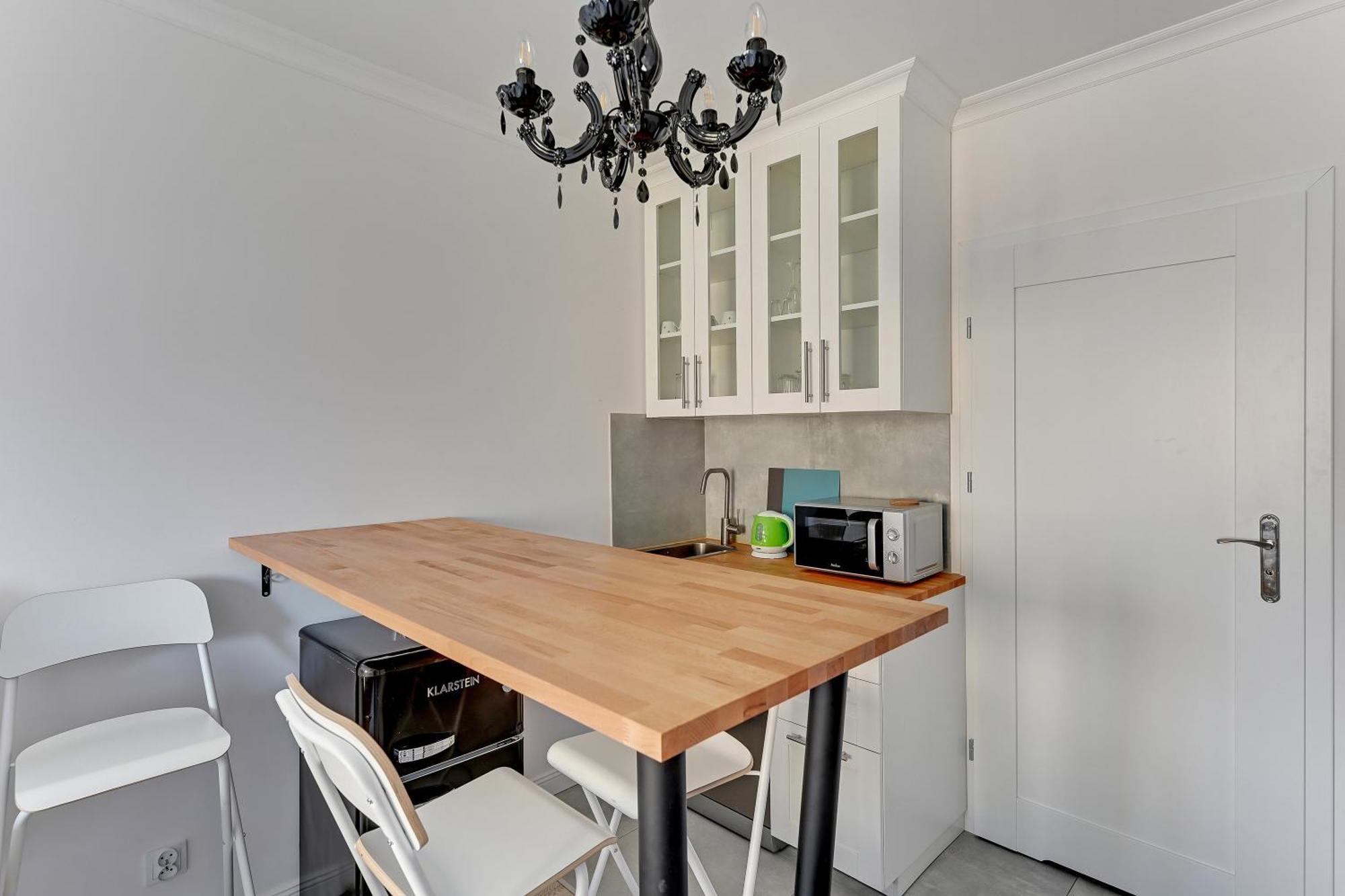 Szafarnia Apartment กดัญสก์ ภายนอก รูปภาพ