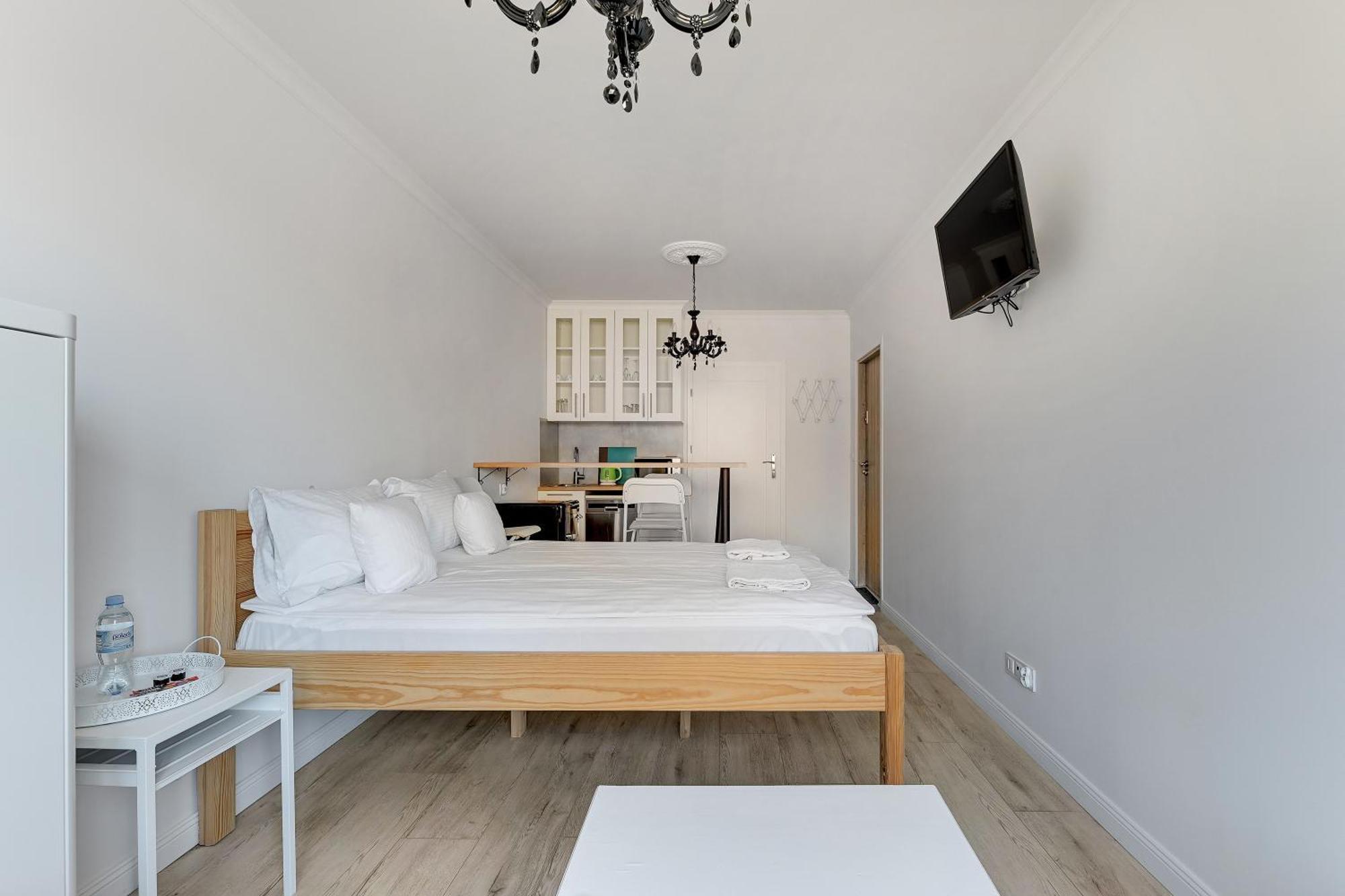 Szafarnia Apartment กดัญสก์ ภายนอก รูปภาพ